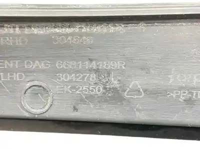 Second-hand car spare part torpedo for renault clio v (b7_) 1.5 blue dci 100 (b7ad) oem iam references 668114189r  