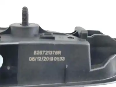 Pezzo di ricambio per auto di seconda mano maniglia interna posteriore destra per renault clio v (b7_) 1.5 blue dci 100 (b7ad) riferimenti oem iam 826721378r   Pezzo di ricambio per auto di seconda mano maniglia interna posteriore destra per renault clio v (b7_) 1.5 blue dci 100 (b7ad) riferimenti oem iam 826721378r