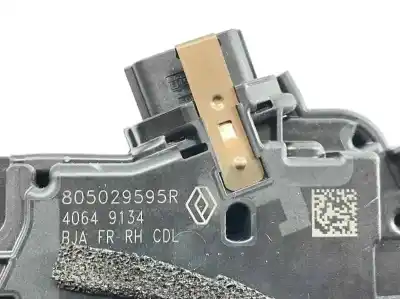 Second-hand car spare part front right door lock for renault clio v (b7_) 1.5 blue dci 100 (b7ad) oem iam references 805029595r  