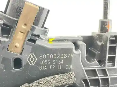 Second-hand car spare part left front door lock for renault clio v (b7_) 1.5 blue dci 100 (b7ad) oem iam references 805032387r  
