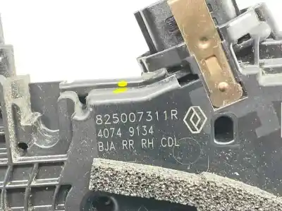 Pezzo di ricambio per auto di seconda mano serratura porta posteriore destra per renault clio v (b7_) 1.5 blue dci 100 (b7ad) riferimenti oem iam 825007311r  