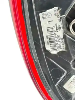 Автозапчастина б/у лівий ход ліхар для renault clio v (b7_) 1.5 blue dci 100 (b7ad) посилання на oem iam 265551550r  