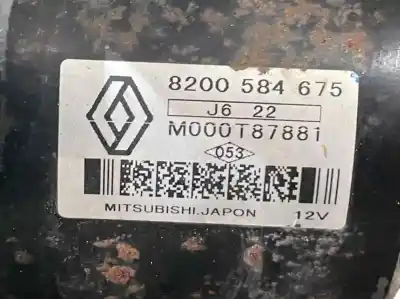Автозапчастина б/у двигун запускається для renault clio ii fase ii (b/cb0) 1.5 dci diesel посилання на oem iam 8200584675 8200836473 m000t87881