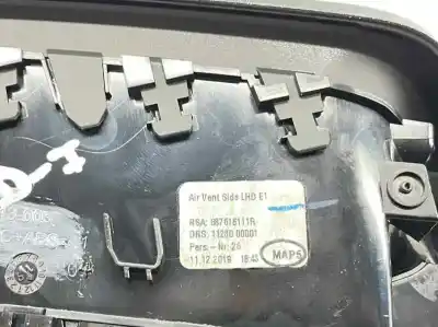 Автозапчастина б/у аератор для renault clio v (b7_) 1.5 blue dci 100 (b7ad) посилання на oem iam 687616111r  