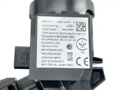 Pezzo di ricambio per auto di seconda mano interruttore di avviamento per renault clio v (b7_) 1.5 blue dci 100 (b7ad) riferimenti oem iam 285916400r  a2c93178600