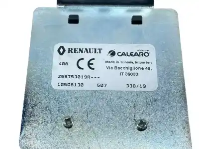 Second-hand car spare part antenna for renault clio v (b7_) 1.5 blue dci 100 (b7ad) oem iam references 259753019r  
