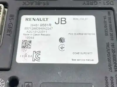 Second-hand car spare part electronic module for renault clio v (b7_) 1.5 blue dci 100 (b7ad) oem iam references 284b19561r  a2c13120311