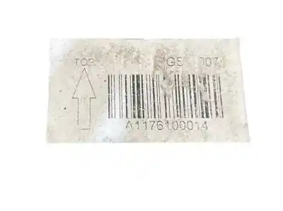 Pezzo di ricambio per auto di seconda mano rinforzo paraurti posteriore per mercedes clase gla (w156) gla 200 cdi (156.908) riferimenti oem iam a1176100014  