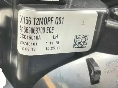 Автозапчастина б/у внутрішній лівий задній ліхар для mercedes clase gla (w156) gla 200 cdi (156.908) посилання на oem iam a1569068700  