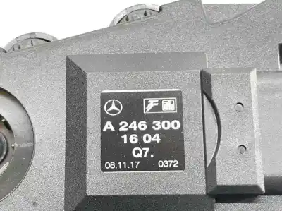 Автозапчастина б/у педальний потенціометр для mercedes clase gla (w156) gla 200 cdi (156.908) посилання на oem iam a2463001604  a2463001404