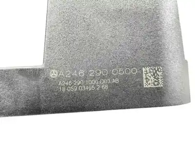 Second-hand car spare part brake pedal for mercedes-benz clase gla (w156) gla 200 cdi (156.908) oem iam references a2462900500  a2462900400