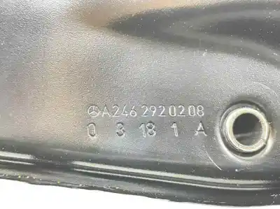 Second-hand car spare part brake pedal for mercedes-benz clase gla (w156) gla 200 cdi (156.908) oem iam references a2462900500  a2462900400