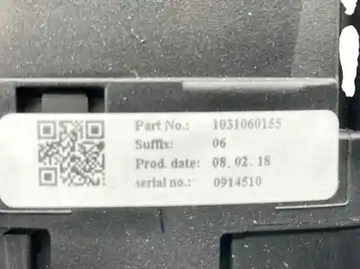 Автозапчастина б/у панель інструментів для mercedes clase gla (w156) gla 200 cdi (156.908) посилання на oem iam a1569009503 0263698325 a1569005304