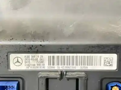 Автозапчасти б/у многофункциональный дисплей за mercedes clase gla (w156) gla 200 cdi (156.908) ссылки oem iam a1669001420  
