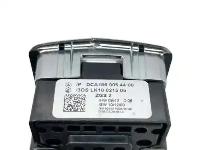 Second-hand car spare part left front power window switch for mercedes clase gla (w156) gla 200 cdi (156.908) oem iam references a1669054400  