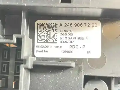 Second-hand car spare part fuse box unit for mercedes clase gla (w156) gla 200 cdi (156.908) oem iam references a2469067200  