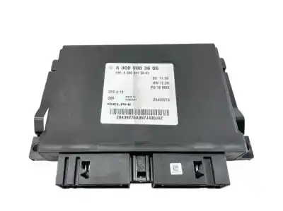Second-hand car spare part electronic module for mercedes clase gla (w156) gla 200 cdi (156.908) oem iam references a0009003606