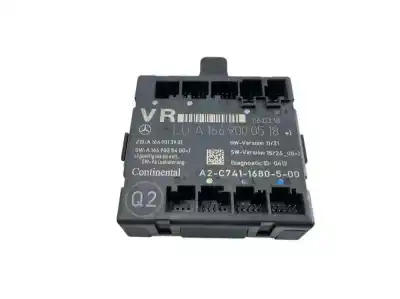 Second-hand car spare part electronic module for mercedes clase gla (w156) gla 200 cdi (156.908) oem iam references a1669000518
