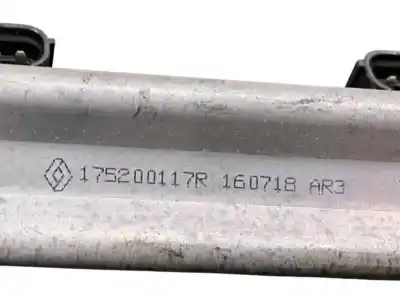 Автозапчастина б/у рампа инжектора для dacia dokker 1.6 sce cat bibalent gasolina / lpg посилання на oem iam 175200117r  