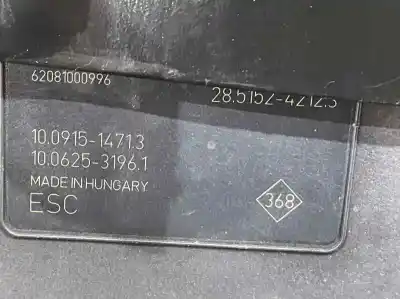 Pezzo di ricambio per auto di seconda mano abs per dacia dokker 1.6 sce cat bibalent gasolina / lpg riferimenti oem iam 476600078r 28515242123 476608628r