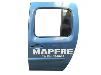 Second-hand car spare part left sliding side door for renault kangoo (f/kc0) 1.5 dci oem iam references 821015427r 7751478144 821011417r