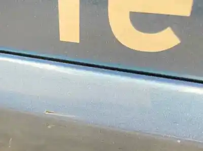 Second-hand car spare part left sliding side door for renault kangoo (f/kc0) 1.5 dci oem iam references 821015427r 7751478144 821011417r