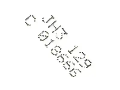 Second-hand car spare part gearbox for renault modus 1.4 16v oem iam references jh3129  7701719158