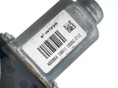 Автозапчастина б/у регулятор переднього правого скла для renault kangoo (f/kc0) 1.5 dci посилання на oem iam 807209565r 402086a 807207012r