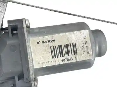 Pezzo di ricambio per auto di seconda mano alzacristalli posteriore sinistro per renault kangoo (f/kc0) 1.5 dci riferimenti oem iam 8200497769 402088a 827215869r
