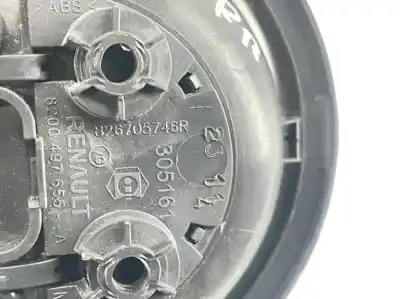 Peça sobressalente para automóvel em segunda mão puxador interior do lado esquerdo por renault kangoo (f/kc0) 1.5 dci referências oem iam 826705746r  