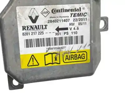 Peça sobressalente para automóvel em segunda mão kit airbag por renault kangoo (f/kc0) 1.5 dci referências oem iam 681000079r   Peça sobressalente para automóvel em segunda mão kit airbag por renault kangoo (f/kc0) 1.5 dci referências oem iam 681000079r