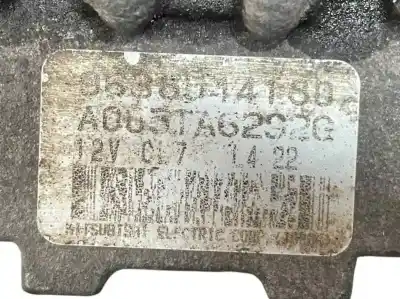 Peça sobressalente para automóvel em segunda mão alternador por citroen c2 (jm_) 1.1 referências oem iam 9638544180  a005ta6292g