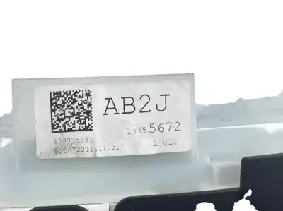 Peça sobressalente para automóvel em segunda mão quadrante por opel astra j lim. 2.0 16v cdti referências oem iam 13355672  13355334