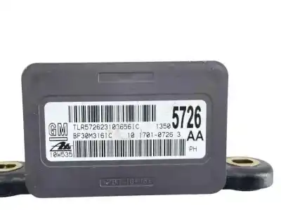 Peça sobressalente para automóvel em segunda mão sensor por opel astra j lim. 2.0 16v cdti referências oem iam 13505726  