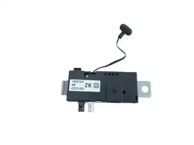 Peça sobressalente para automóvel em segunda mão módulo eletrónico antena por opel astra j lim. 2.0 16v cdti referências oem iam 13241374