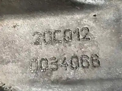 Peça sobressalente para automóvel em segunda mão caixa de velocidades por citroen c2 (jm_) 1.1 referências oem iam 20cq12  