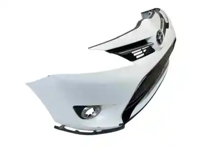 Gebrauchtes Autoersatzteil vordere stossstange zum toyota verso (_r2_) 1.6 d4-d (war20_) oem-iam-referenzen 521190f923  52119-0f923