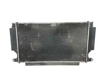 Recambio de automóvil de segunda mano de radiador agua para toyota verso (_r2_) 1.6 d4-d (war20_) referencias oem iam dt4221343081 164000r030 dt422134-3081