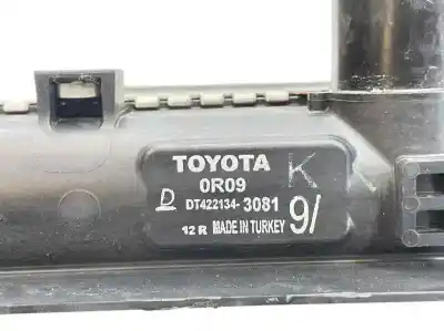 Recambio de automóvil de segunda mano de radiador agua para toyota verso (_r2_) 1.6 d4-d (war20_) referencias oem iam dt4221343081 164000r030 dt422134-3081