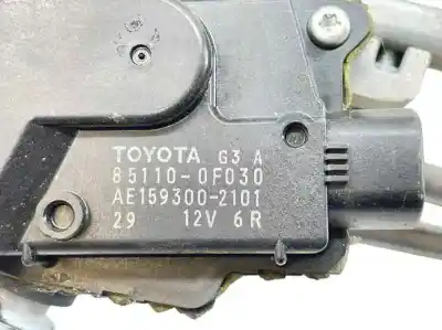 Автозапчасти б/у мотор переднего стеклоочистителя за toyota verso (_r2_) 1.6 d4-d (war20_) ссылки oem iam 851100f030 851500f030 85110-0f030