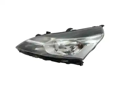 Автозапчасти б/у левая фара за toyota verso (_r2_) 1.6 d4-d (war20_) ссылки oem iam 811500f161
