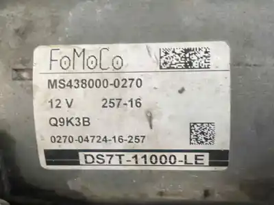 Автозапчасти б/у двигатель запускается за ford kuga (cbs) 2.0 tdci cat ссылки oem iam ds7t11000le  ms4380000270