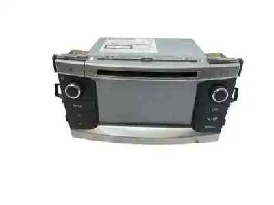 Автозапчасти б/у аудиосистема / радио cd за toyota verso (_r2_) 1.6 d4-d (war20_) ссылки oem iam 861400f050