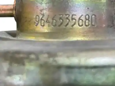 Pezzo di ricambio per auto di seconda mano valvola egr per citroen c3 i (fc_, fn_) 1.4 hdi riferimenti oem iam 9646335680  