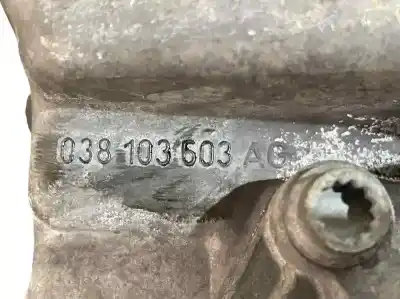 Second-hand car spare part sump for seat leon (1p1) 1.9 tdi oem iam references 038103603ag  038103601ak