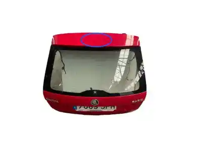 Pezzo di ricambio per auto di seconda mano portellone per skoda rapid spaceback (nh1) 1.6 tdi riferimenti oem iam 5jj827025f  5jj827025k