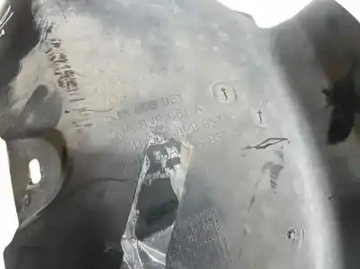 Peça sobressalente para automóvel em segunda mão cave de roda dianteira esquerda por skoda rapid spaceback (nh1) 1.6 tdi referências oem iam 5ja809957b 5ja809957a 5ja809957