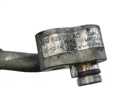Pezzo di ricambio per auto di seconda mano tubi aria condizionata per skoda rapid spaceback (nh1) 1.6 tdi riferimenti oem iam 6r0820721ac  