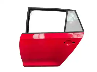 Pezzo di ricambio per auto di seconda mano porta posteriore sinistra per skoda rapid spaceback (nh1) 1.6 tdi riferimenti oem iam 5jj833051