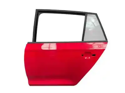 Pezzo di ricambio per auto di seconda mano porta posteriore sinistra per skoda rapid spaceback (nh1) 1.6 tdi riferimenti oem iam 5jj833051  5jj833055